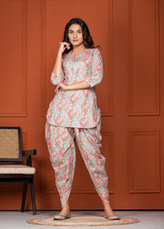 Dhoti Kurta Set for Women - Elegant Ethnic Wear | Aaronee