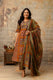 Aaronee Pure Cotton Mughal Print Dupatta Set – Traditional Multi-Panel Ethnic Suit for Women