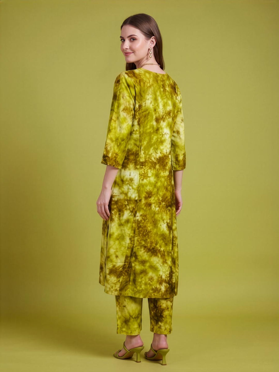 Round Neck rayon Ethnic Wear