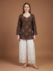 Aaronee Premium Cotton Printed Kurta Set