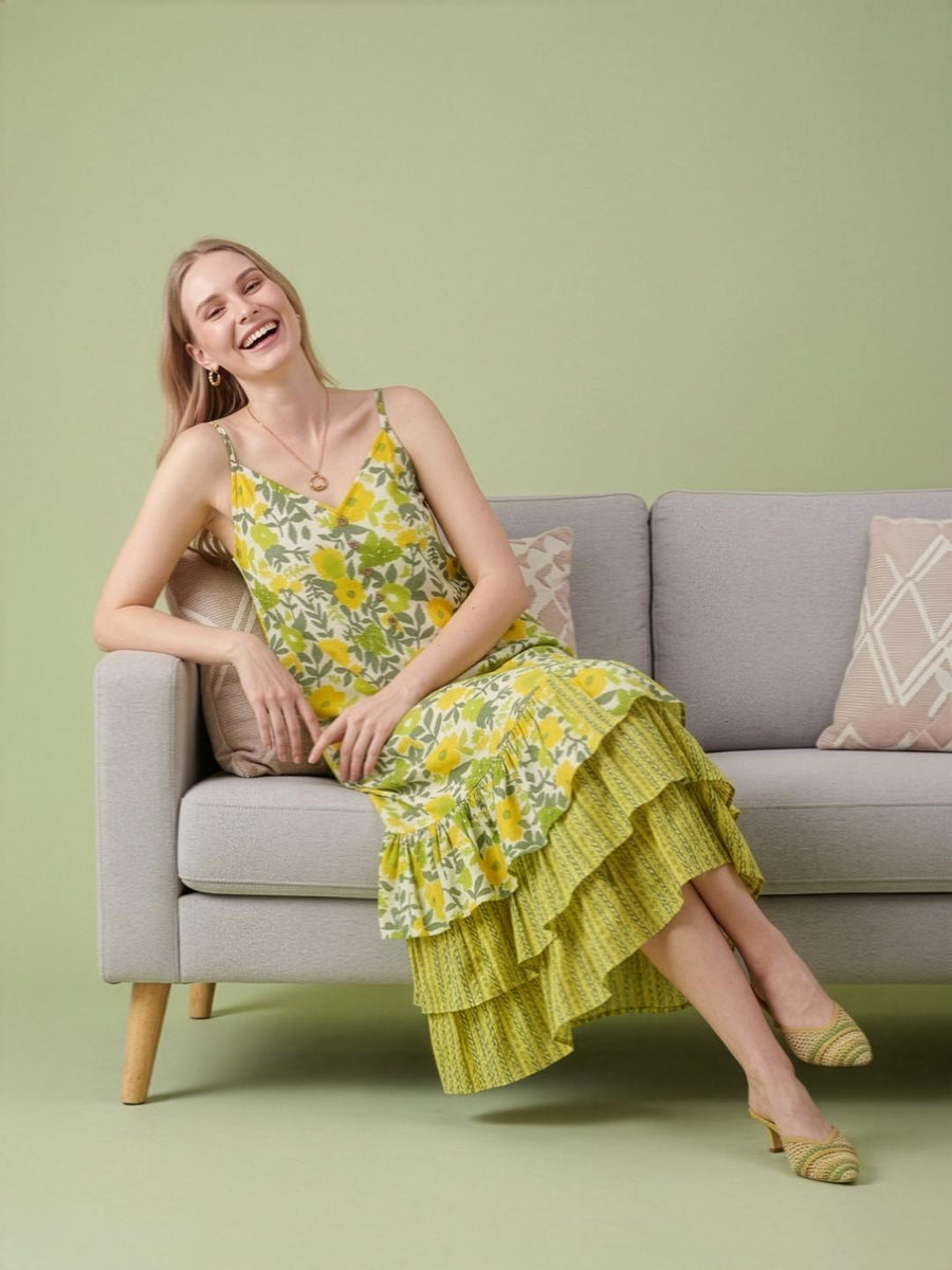 Premium pure cotton summer dress by Aaronee