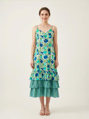 Comfortable cotton vacation dress for women