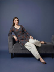 Elegant Cotton Frashi Salwar Set