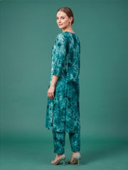 Casual Office Wear Cotton Kurta Set by Aaronee