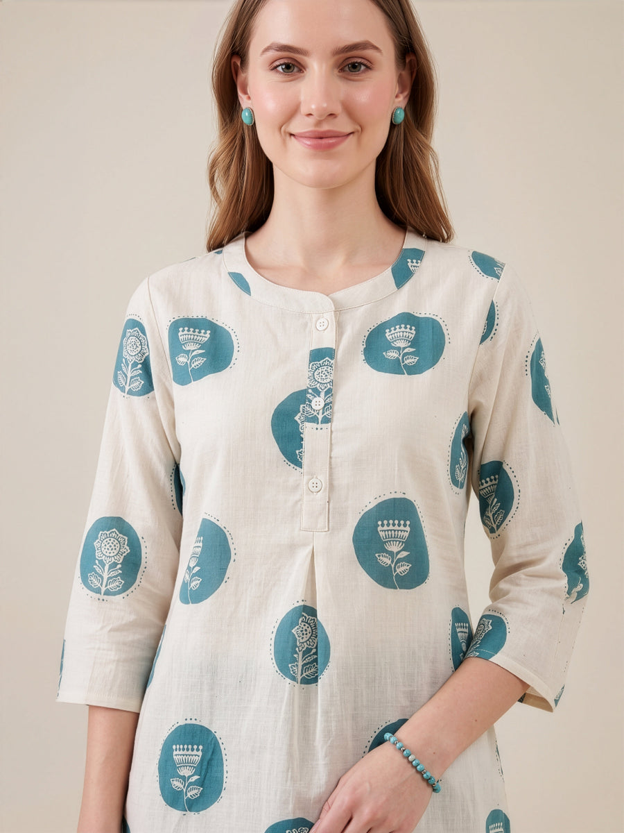 Comfortable cotton flex top for daily wear
