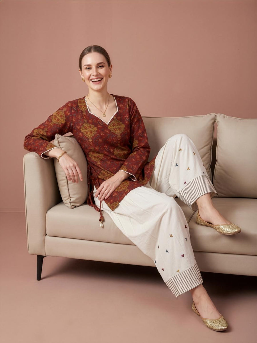 Premium Cotton Farshi Salwar Set