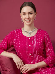 Stylish Printed Cotton Kurti for Women by Aaronee