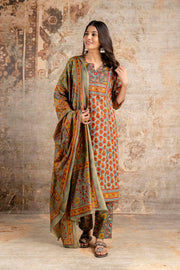 Indian festive cotton set for women