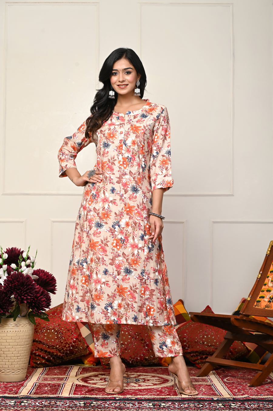 Aaronee's Floral Harmony Collection: Embrace Nature's Elegance