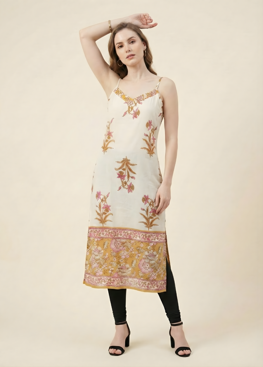 Aaronee daily wear mul cotton kurti