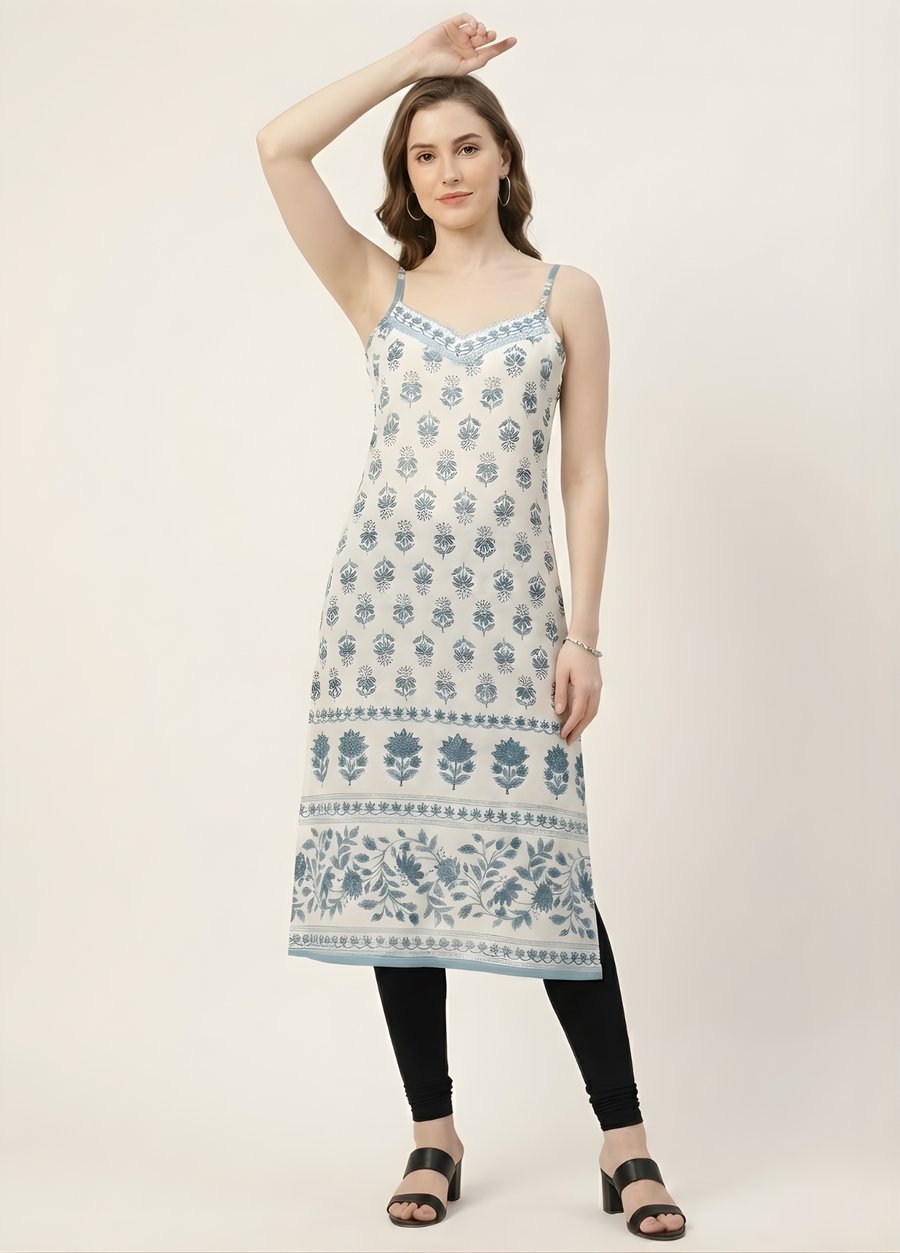 Aaronee summer wear mul cotton kurti design
