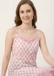 Aaronee summer wear mul cotton kurti design