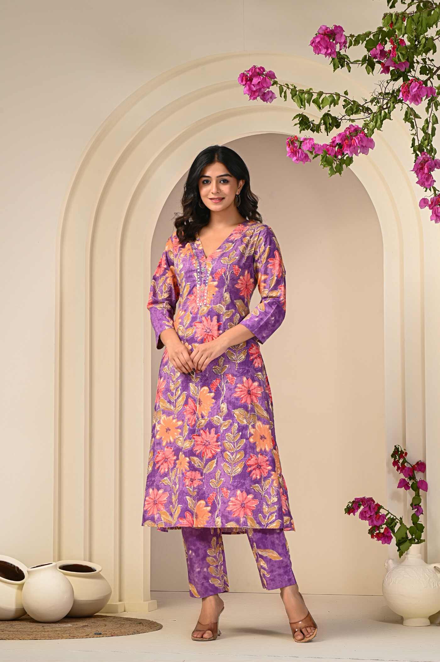 Kurta Set for Women - Elegant Ethnic Wear by Aaronee