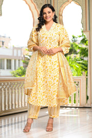 Kurta Set for Women with Dupatta - Stylish and Comfortable Ethnic Wear