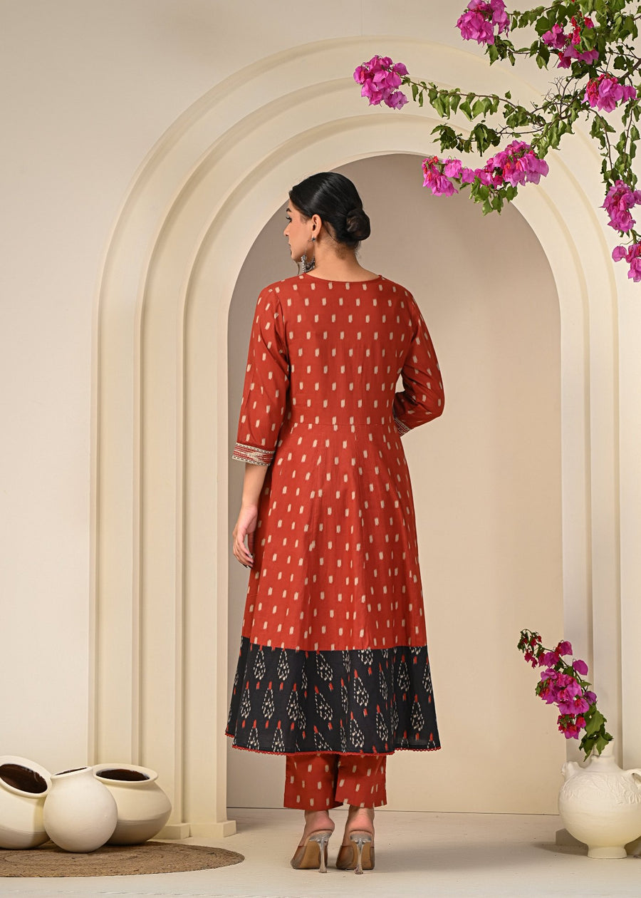 Kurta Set for Women with Dupatta - Stylish Ethnic Wear