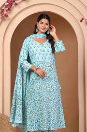 Kurta Set for Women with Dupatta - Elegant Ethnic Wear