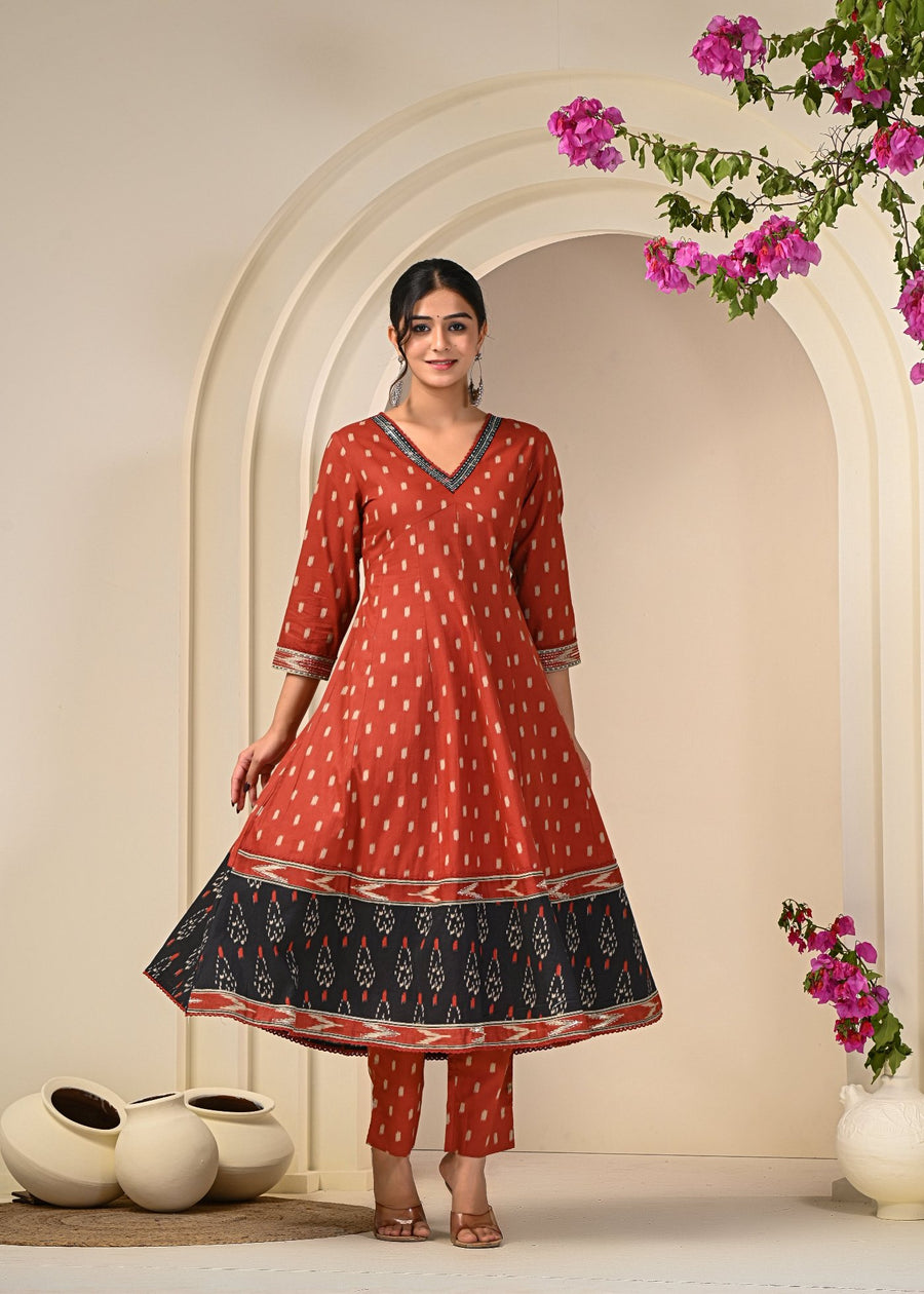 Kurta Set for Women with Dupatta - Stylish Ethnic Wear