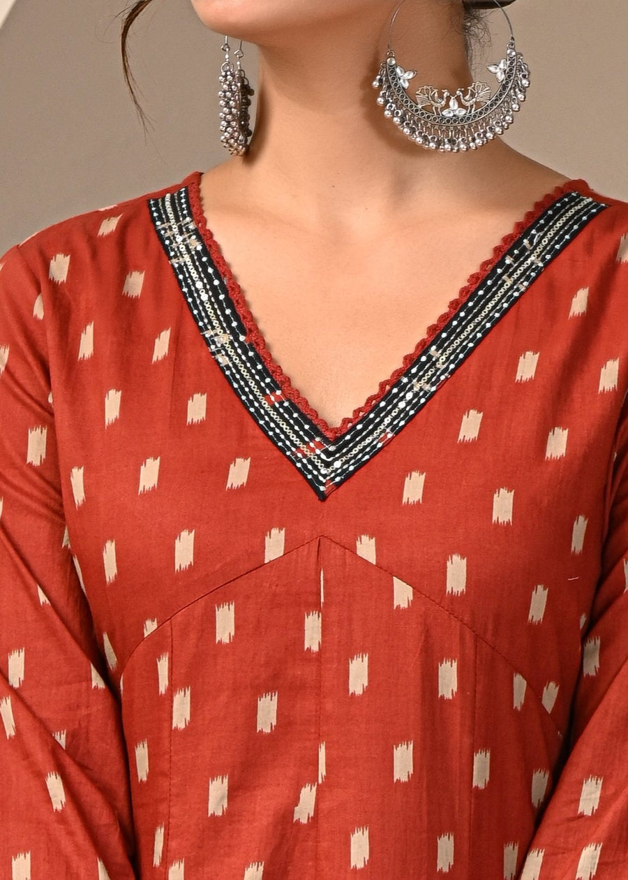 Kurta Set for Women with Dupatta - Stylish Ethnic Wear