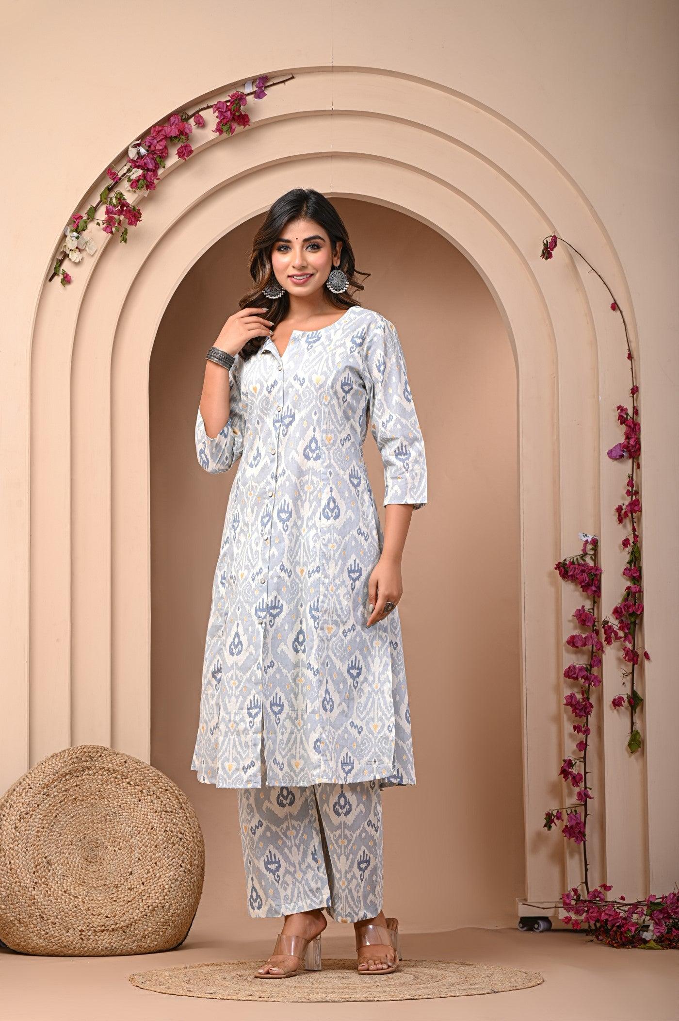 Kurta Set for Women - Elegant Ethnic Wear for Women by Aaronee