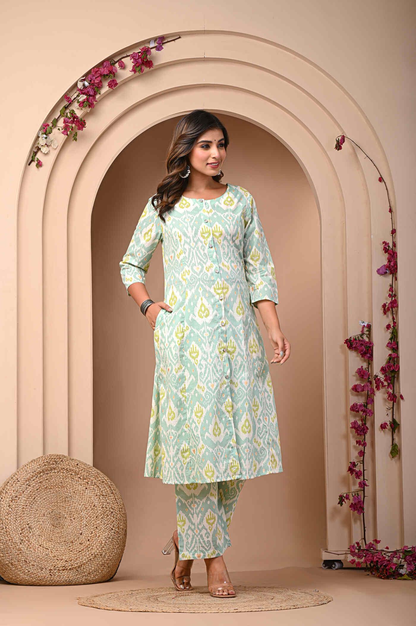 Kurta Set for Women - Stylish Ethnic Wear for Women by Aaronee