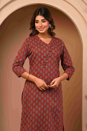 Elegant Kurta Set for Women - Ethnic Wear Collection at Aaronee