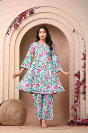 Kurta Set for Women - Elegant Ethnic Wear by Aarone