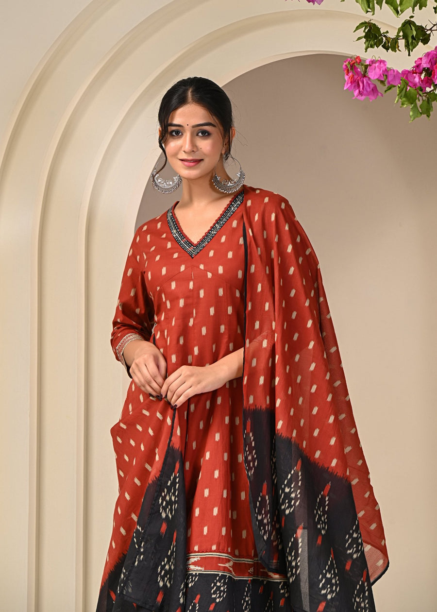 Kurta Set for Women with Dupatta - Stylish Ethnic Wear