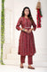 Modal Chanderi Fine Fabric in a Mesmerizing Maroon Kurta Set for Women