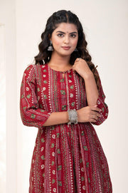 Kurta Set for Women - Elegant Ethnic Wear | Aaronee