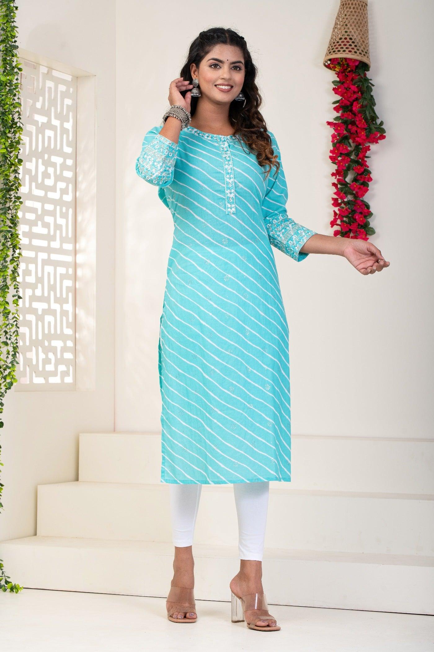 Kurta Set for Women - Stylish Ethnic Wear | Aaronee