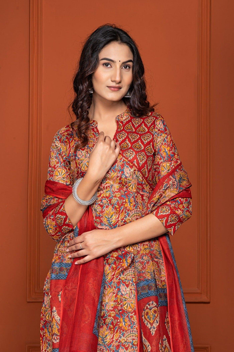 Kurta Set for Women with Dupatta - Elegant Ethnic Collection