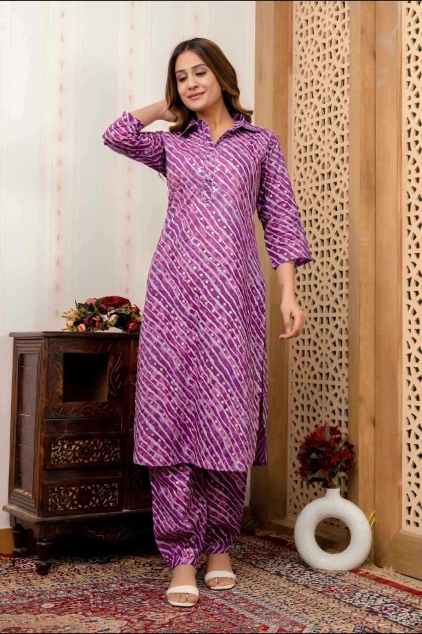 Kurta Set for Women - Elegant Ethnic Wear by Aaronee