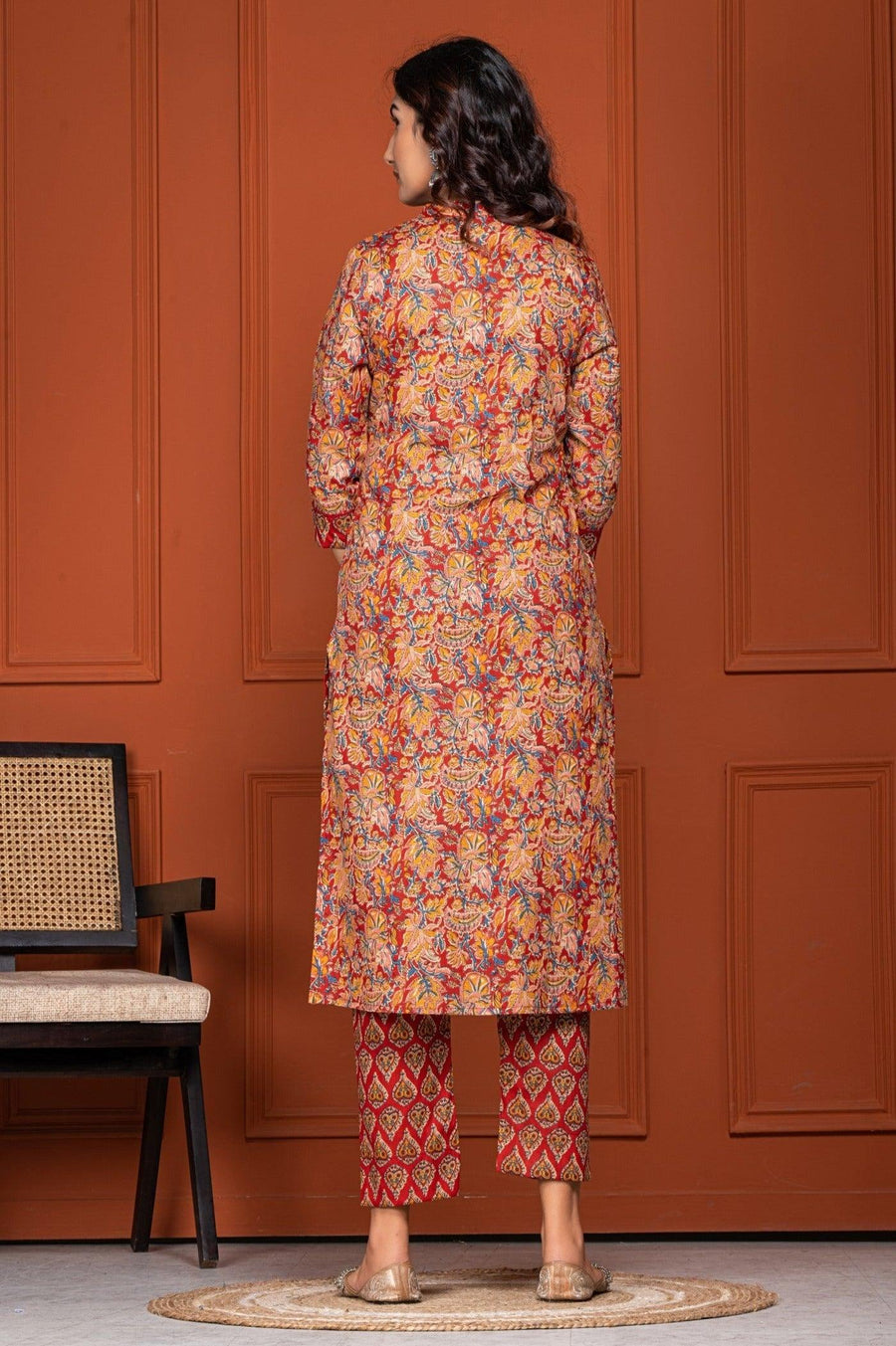 Kurta Set for Women with Dupatta - Elegant Ethnic Collection