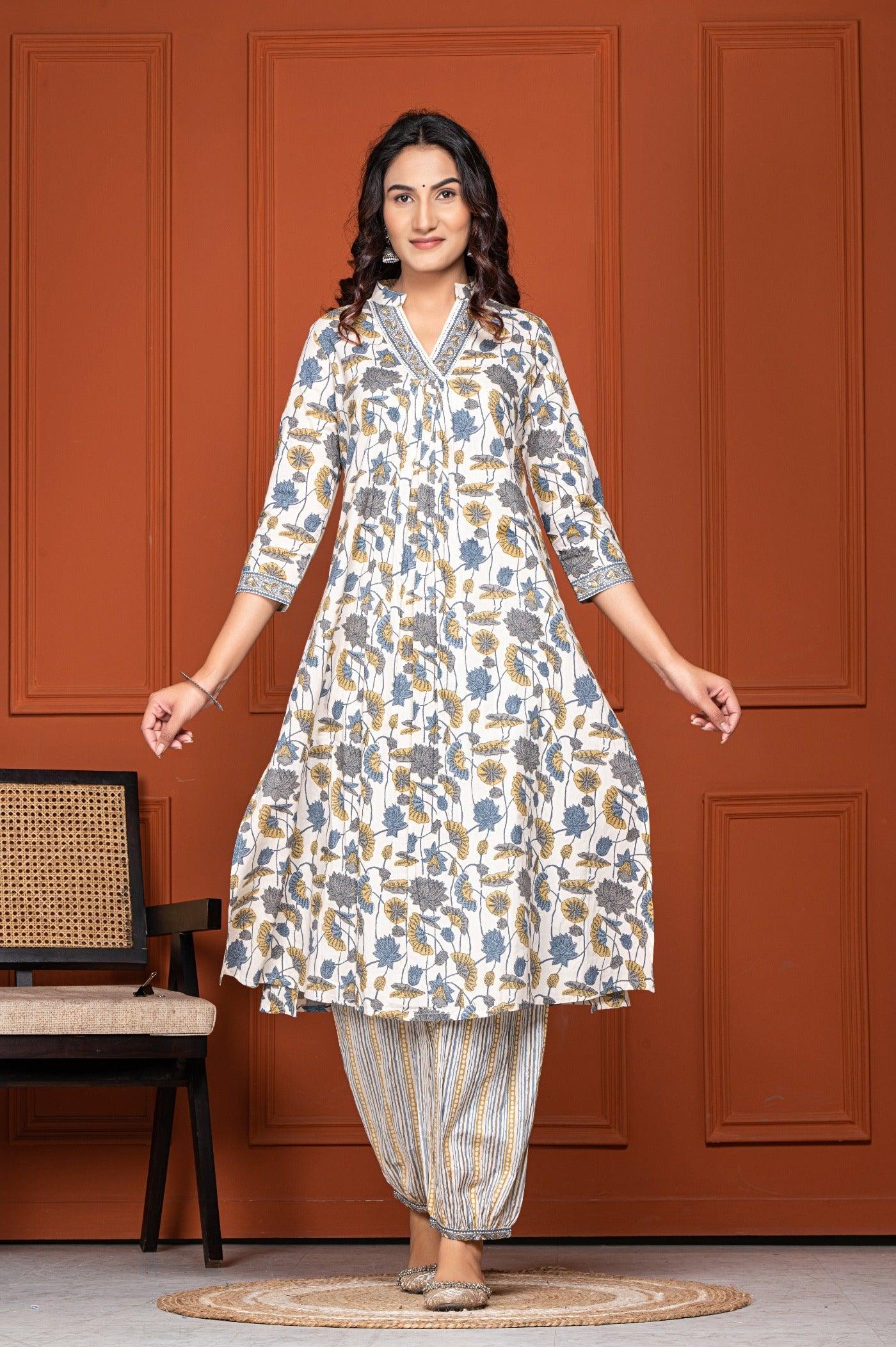 Kurta Set for Women - Stylish Ethnic Wear by Aaronee