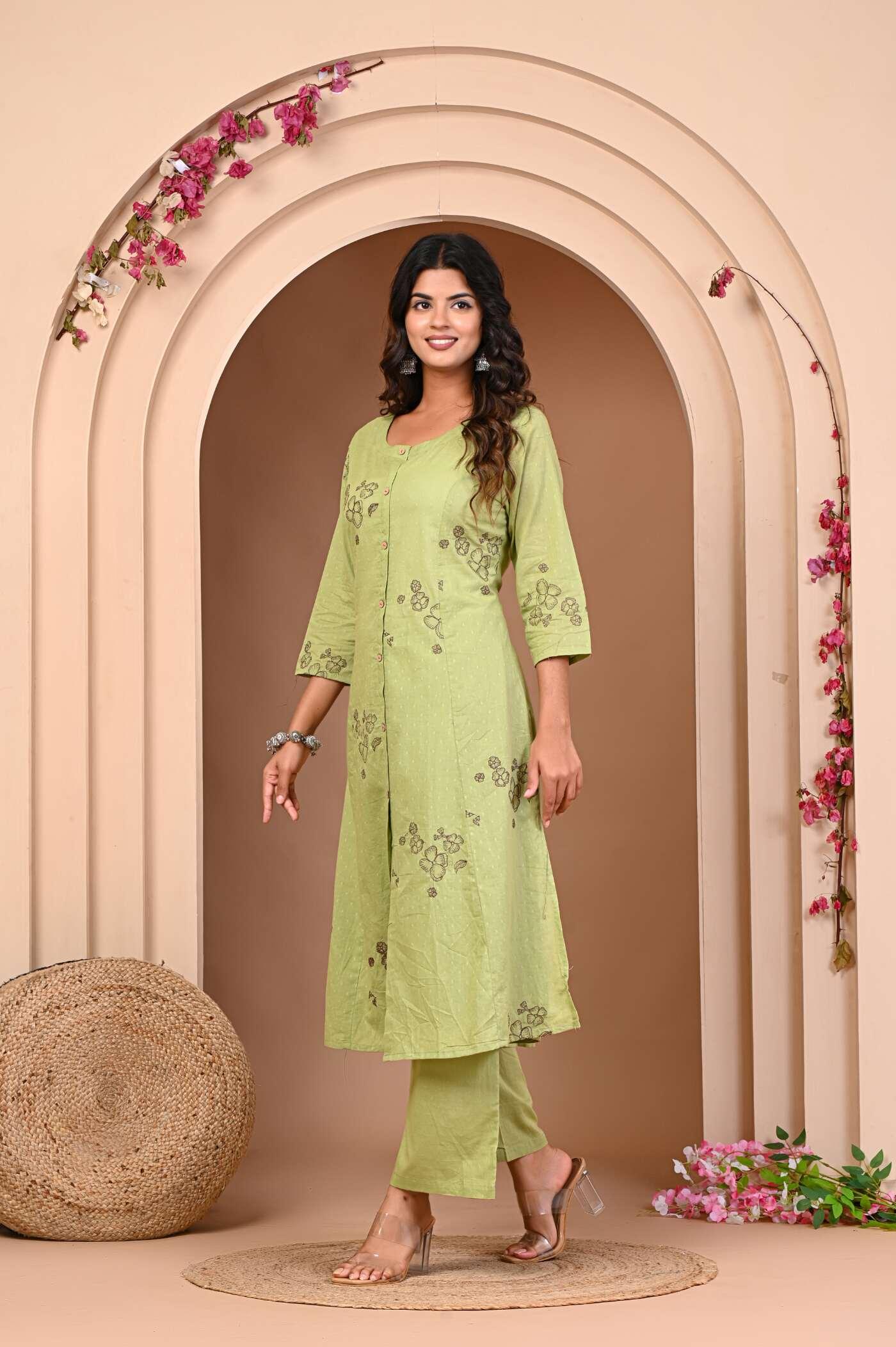 Kurta Set for Women - Elegant Ethnic Wear | Aaronee