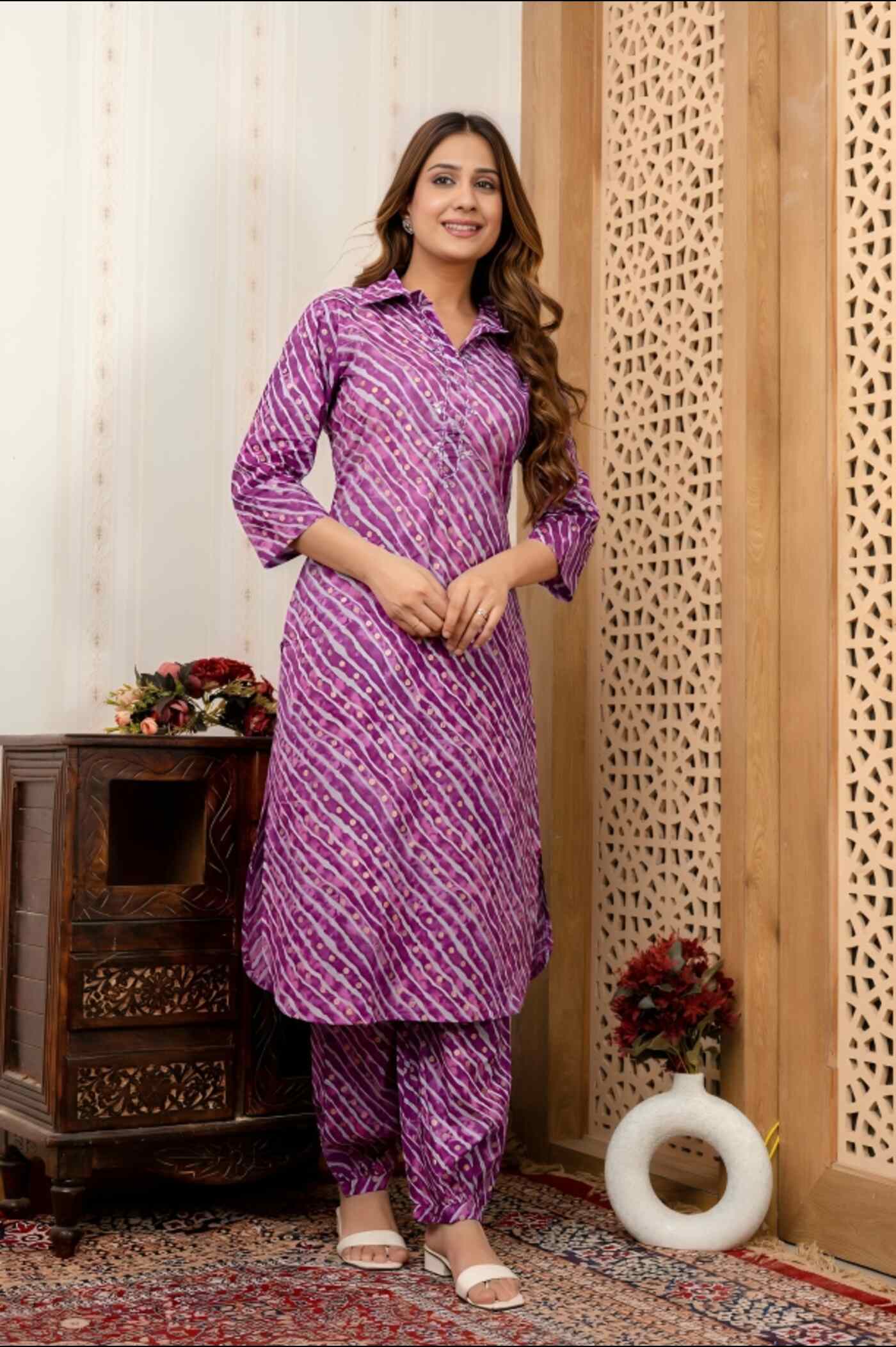 Kurta Set for Women - Elegant Ethnic Wear by Aaronee