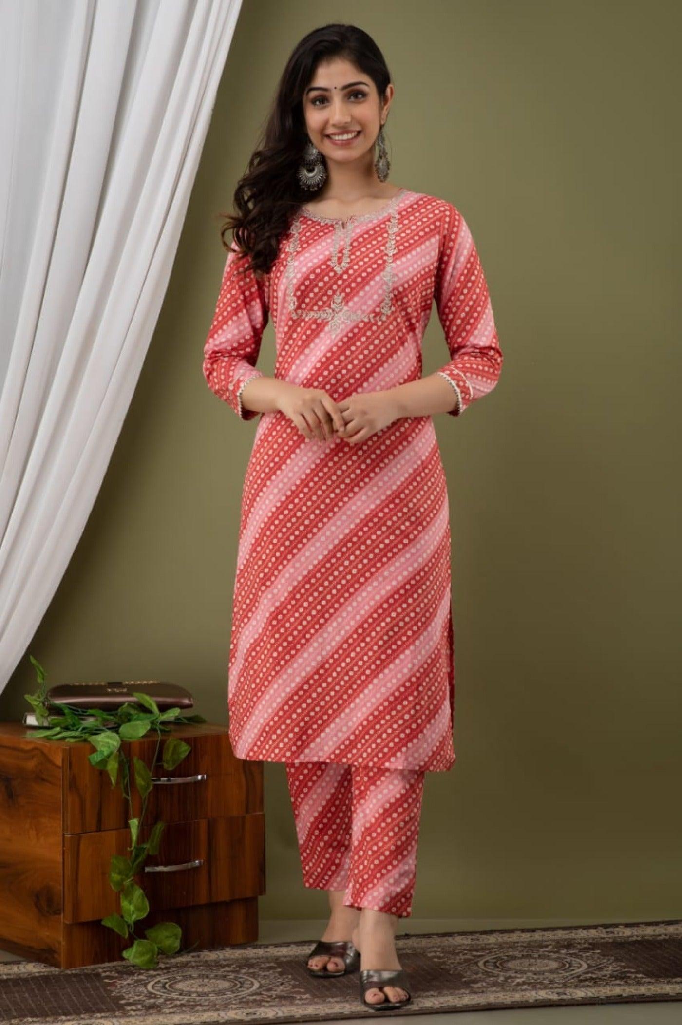 Kurta Set for Women - Stylish & Comfortable | Aaronee