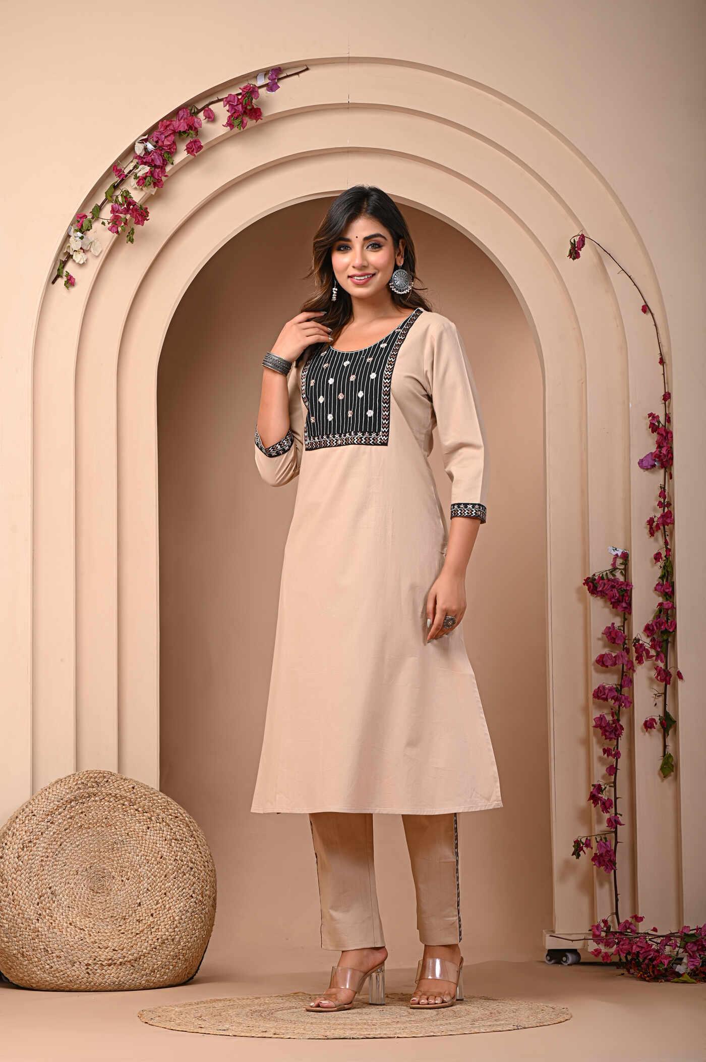 Kurta Set for Women - Elegant Ethnic Wear | Aaronee