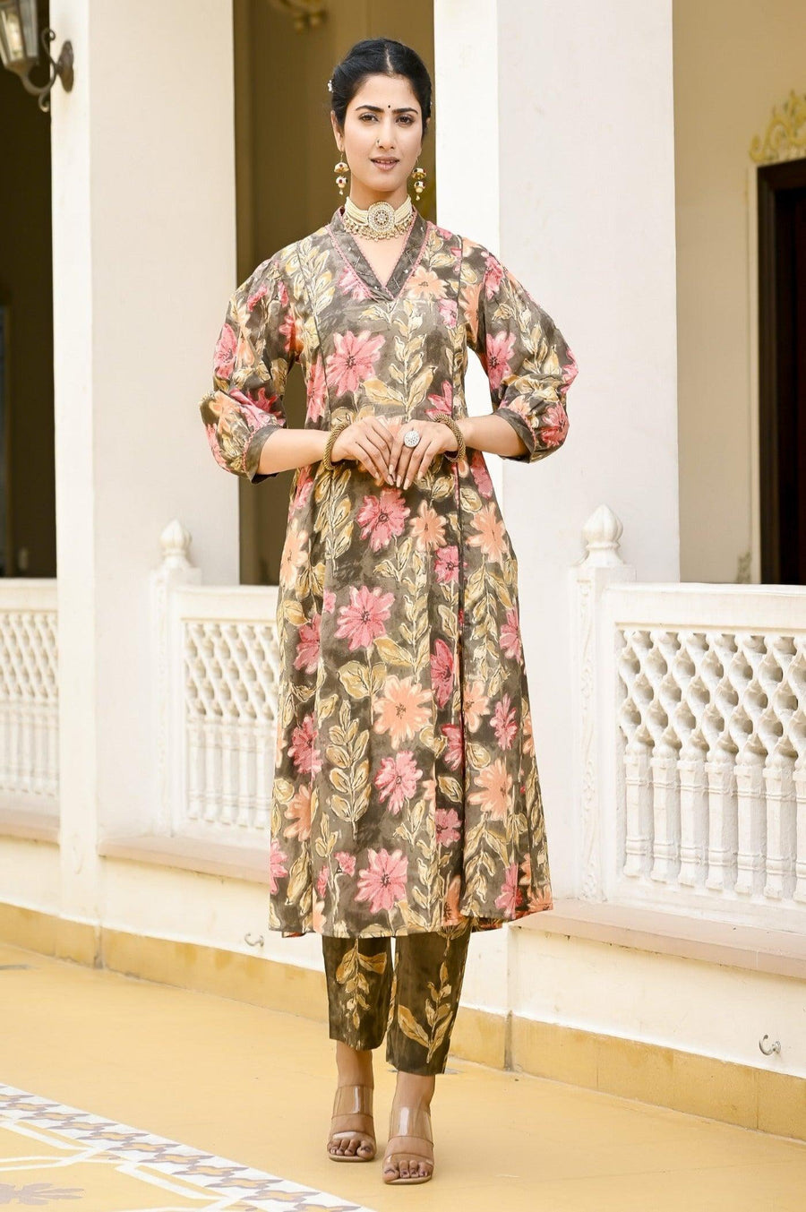 Kurta Set for Women - Trendy Ethnic Wear | Aaronee