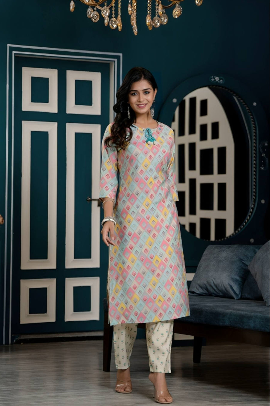 Kurta Set for Women - Trendy & Elegant Ethnic Wear | Aaronee