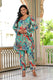 Traditional Charm in Pure Muslin Kurta Set for Women