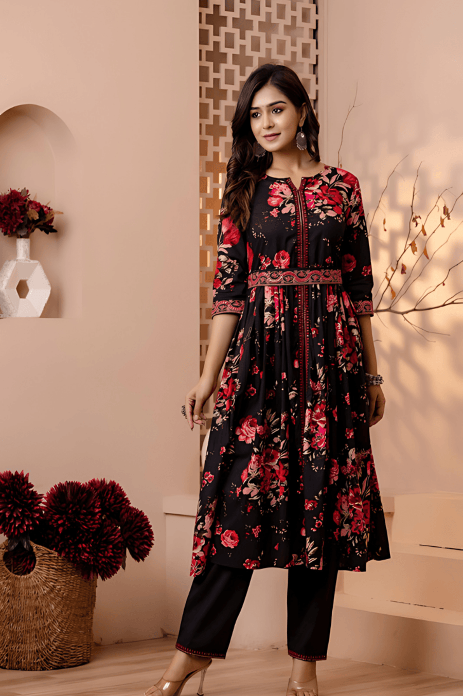 Kurta Set for Women - Elegant Ethnic Wear | Aaronee