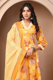 Kurta Set for Women with Dupatta - Aaronee Ethnic Wear