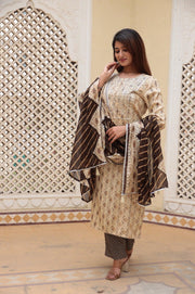 Kurta Set for Women with Dupatta - Stylish Ethnic Wear