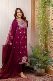 Kurta Set for Women with Dupatta - Stylish Ethnic Wear