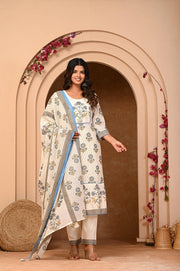 Kurta Set for Women with Dupatta - Stylish Ethnic Wear