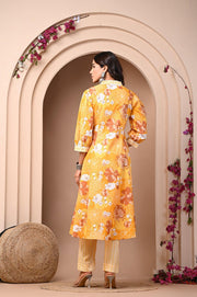 Kurta Set for Women with Dupatta - Aaronee Ethnic Wear