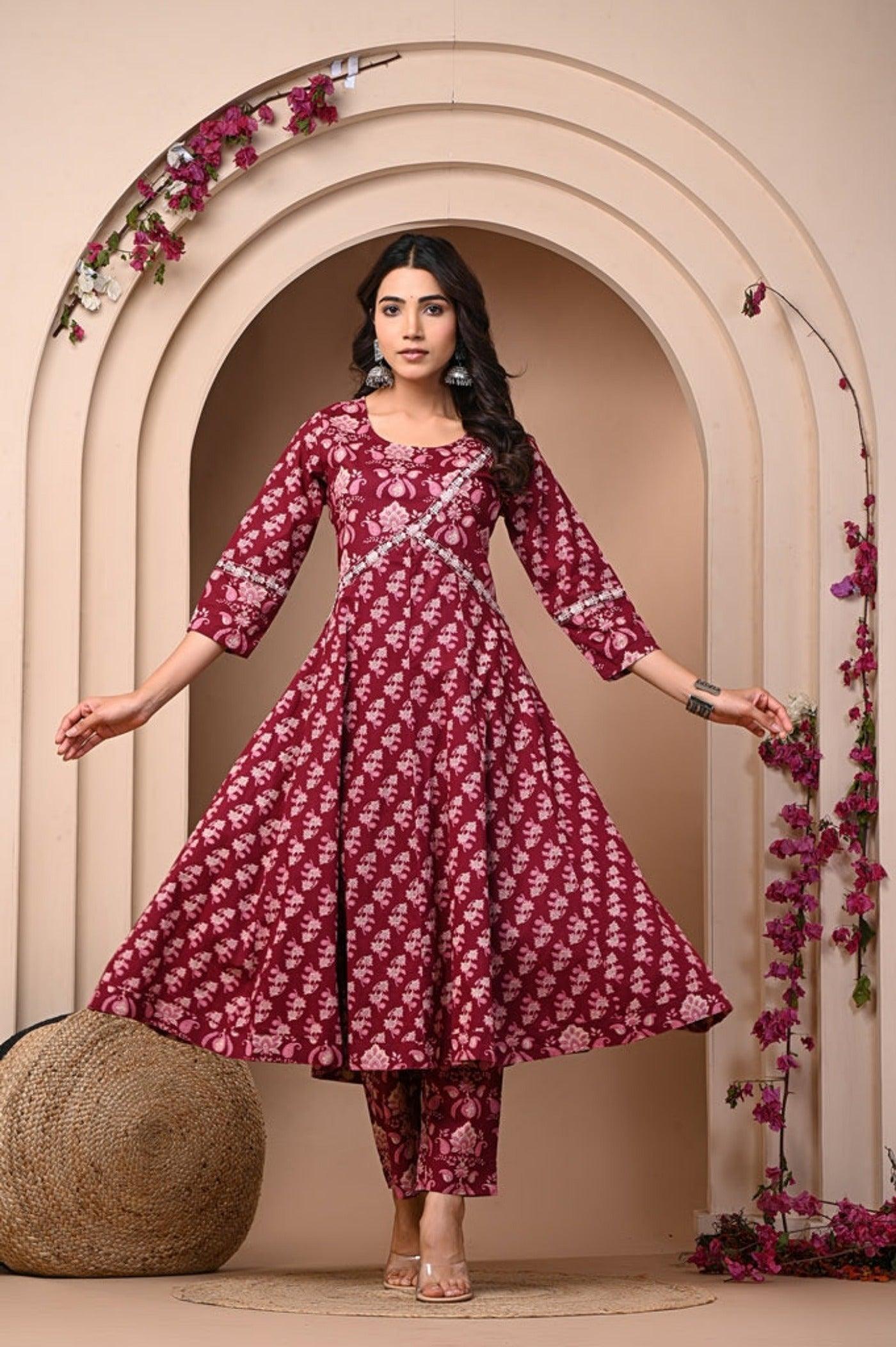 Kurta Set for Women - Elegant & Comfortable Ethnic Wear