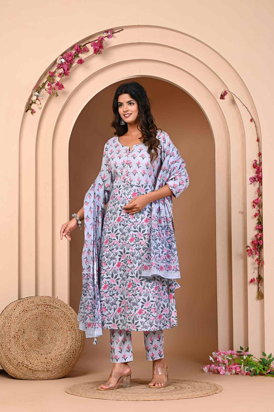 Kurta Set for Women with Dupatta - Elegant Styles by Aaronee