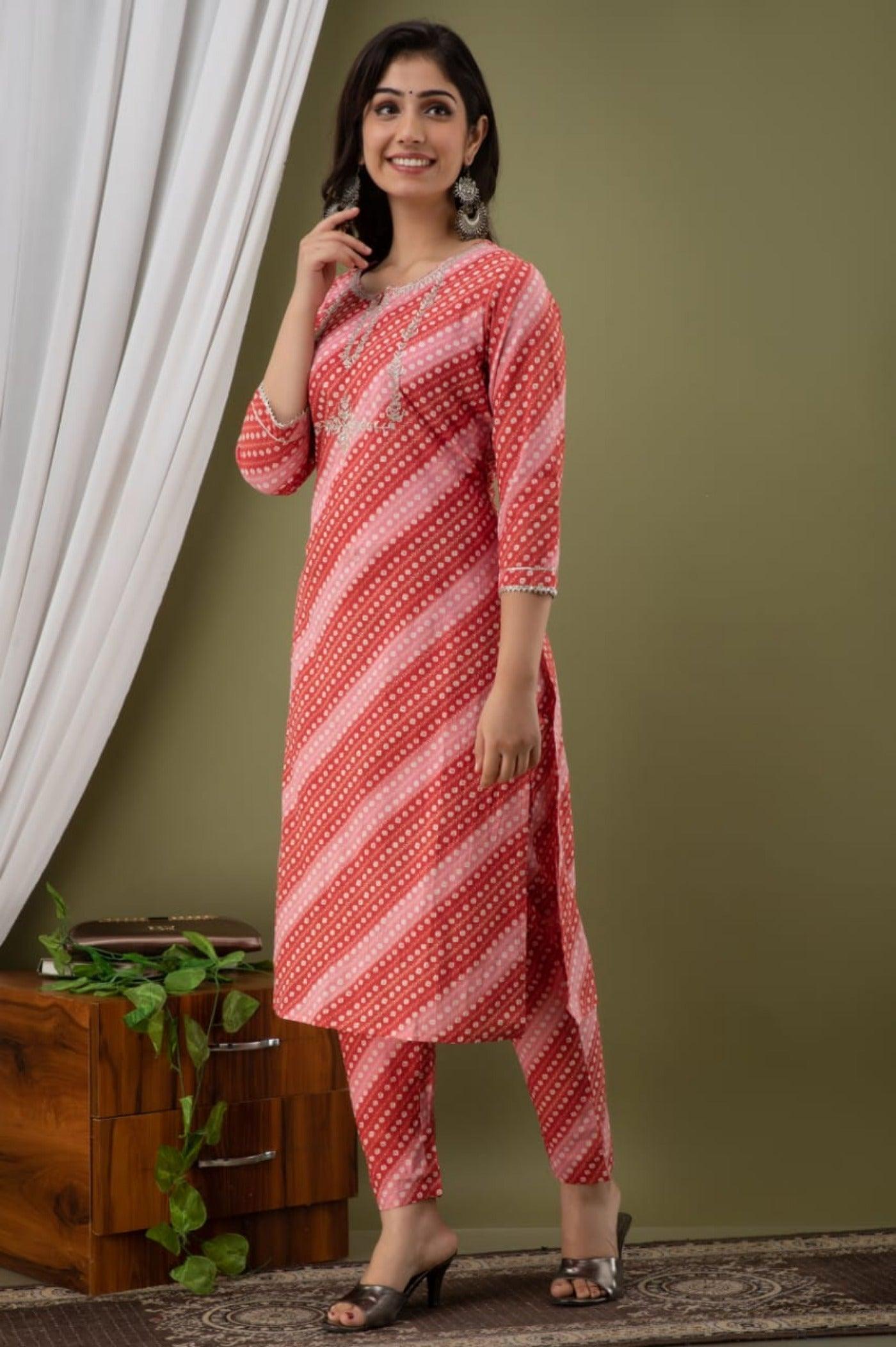 Kurta Set for Women - Stylish & Comfortable | Aaronee